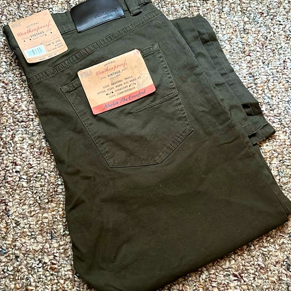 Weatherproof Vintage Jeans 34x32 - Picture 1 of 6